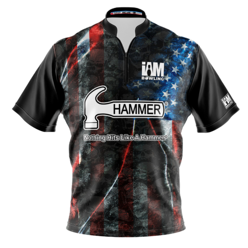 Hammer #1555 USA Dye Sublimated Jersey